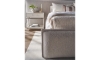Picture of Lux Pebble Upholstered King Wall Bed