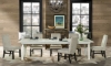Picture of Miller White Extendable Dining Table