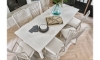 Picture of Miller White Extendable Dining Table
