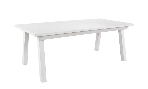 Picture of Miller White Extendable Dining Table