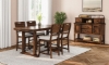 Picture of Danville Brown 5-piece Counter Height Dining set