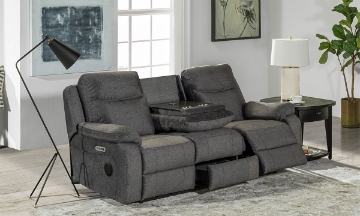 Picture of Tarah Granite Triple Power Sofa
