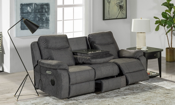 Picture of Tarah Granite Triple Power Sofa