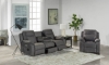 Picture of Tarah Granite 2-Piece Triple Power Sofa Set