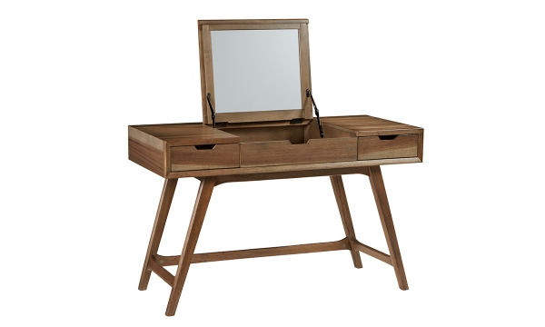 Picture of Bungalow Caramel Vanity Desk