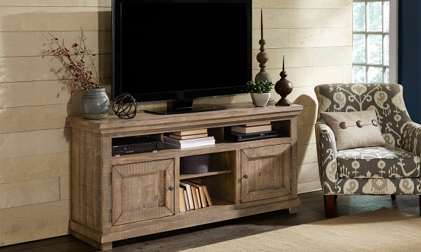 Picture of Willow Weathered Gray 64-Inch Media Console