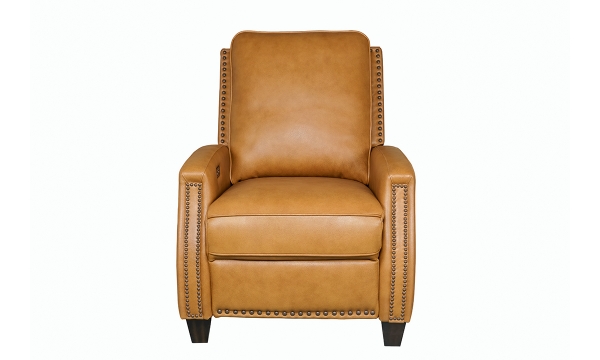 Picture of Lauren Brown Leather Power Recliner