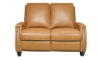 Picture of Lauren Brown Leather Power Loveseat