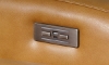 Picture of Lauren Brown Leather Power Loveseat