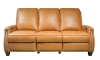 Picture of Lauren Brown Leather Power Sofa