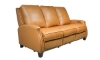 Picture of Lauren Brown Leather Power Sofa
