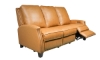 Picture of Lauren Brown Leather Power Sofa