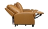 Picture of Lauren Brown Leather Power Sofa
