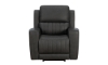 Picture of Pierce Gray Leather Power Recliner