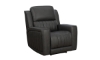 Picture of Pierce Gray Leather Power Recliner