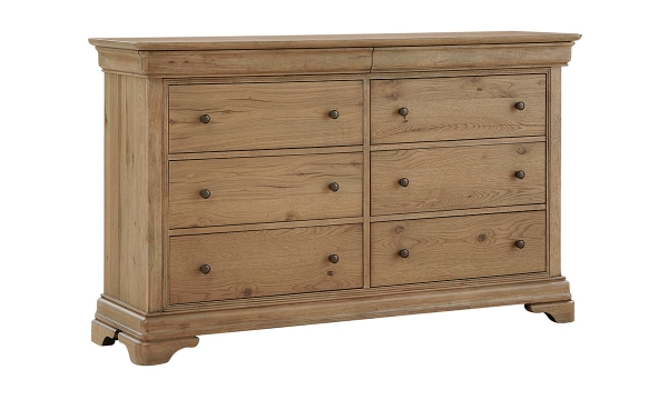 Picture of Chateau Phillipe Cognac 6-Drawer Dresser