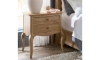 Picture of Chateau Phillipe Cognac 2-Drawer Cabriole Nightstand