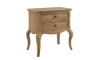 Picture of Chateau Phillipe Cognac 2-Drawer Cabriole Nightstand