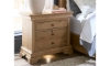 Picture of Chateau Phillipe Cognac 2-Drawer Locking Nightstand