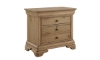 Picture of Chateau Phillipe Cognac 2-Drawer Locking Nightstand
