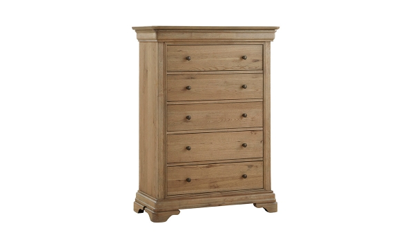 Picture of Chateau Phillipe Cognac 5-Drawer Chest