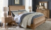 Picture of Chateau Phillipe Cognac Sleigh Bed