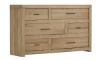 Picture of Modern Loft Khaki 6-Drawer Dresser