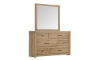 Picture of Modern Loft Khaki 6-Drawer Dresser