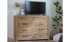 Picture of Modern Loft Khaki 9-Drawer Chesser