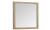 Picture of Modern Loft Khaki Landscape Mirror
