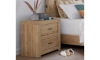 Picture of Modern Loft Khaki 2-Drawer Nightstand with Power