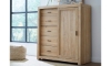 Picture of Modern Loft Khaki Sliding Door Chest