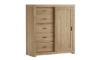 Picture of Modern Loft Khaki Sliding Door Chest