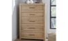 Picture of Modern Loft Khaki 5-Drawer Chest
