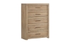 Picture of Modern Loft Khaki 5-Drawer Chest