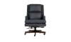 Picture of Admiral Midnight Leather Executive Chair