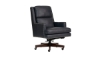 Picture of Admiral Midnight Leather Executive Chair