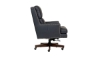 Picture of Admiral Midnight Leather Executive Chair