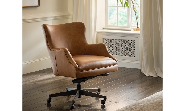 Picture of Blake Caramel Leather Executive Office Chair