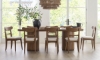 Picture of Caden Caramel Oval Pedestal Dining Table
