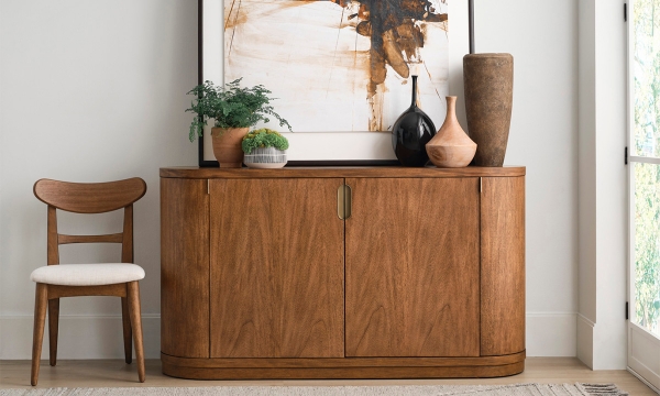 Picture of Caden Caramel 2-Door Sideboard