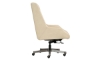 Picture of Cameron Ecru Leather Executive Office Chair