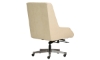 Picture of Cameron Ecru Leather Executive Office Chair
