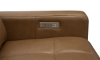 Picture of Cara Saddle Leather Triple Power Loveseat