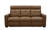 Picture of Cara Saddle Leather Triple Power Sofa