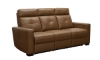 Picture of Cara Saddle Leather Triple Power Sofa