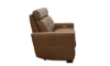 Picture of Cara Saddle Leather Triple Power Sofa