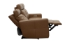 Picture of Cara Saddle Leather Triple Power Sofa