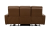 Picture of Cara Saddle Leather Triple Power Sofa