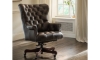 Picture of Jefferson Walnut Leather Executive Office Chair